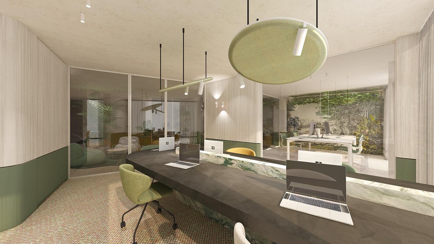 Sfeerbeeld kantoren office spaces Copperworks Sfeerbeeld kantoren office spaces Copperworks