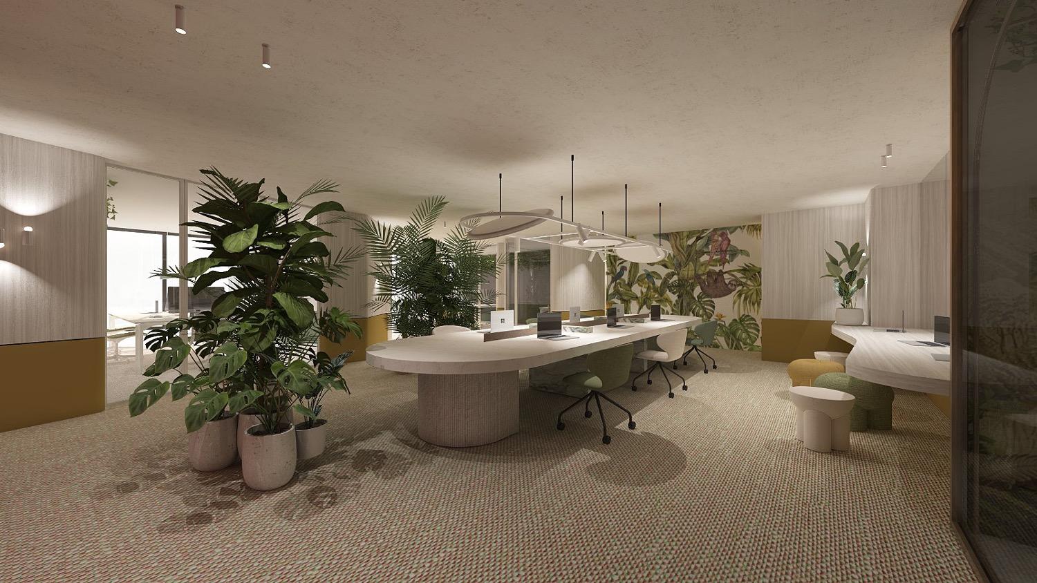 Sfeerbeeld office spaces Copperworks Sfeerbeeld office spaces Copperworks